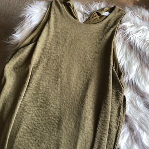 Mango Sleeveless Blouse